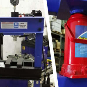 Presse hydraulique à cric bouteille 20 tonnes