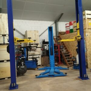 Pont élévateur 2 colonnes 4T LIAISON HAUTE